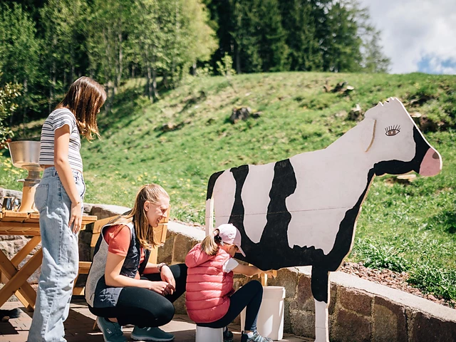 Kids am Bauernhof